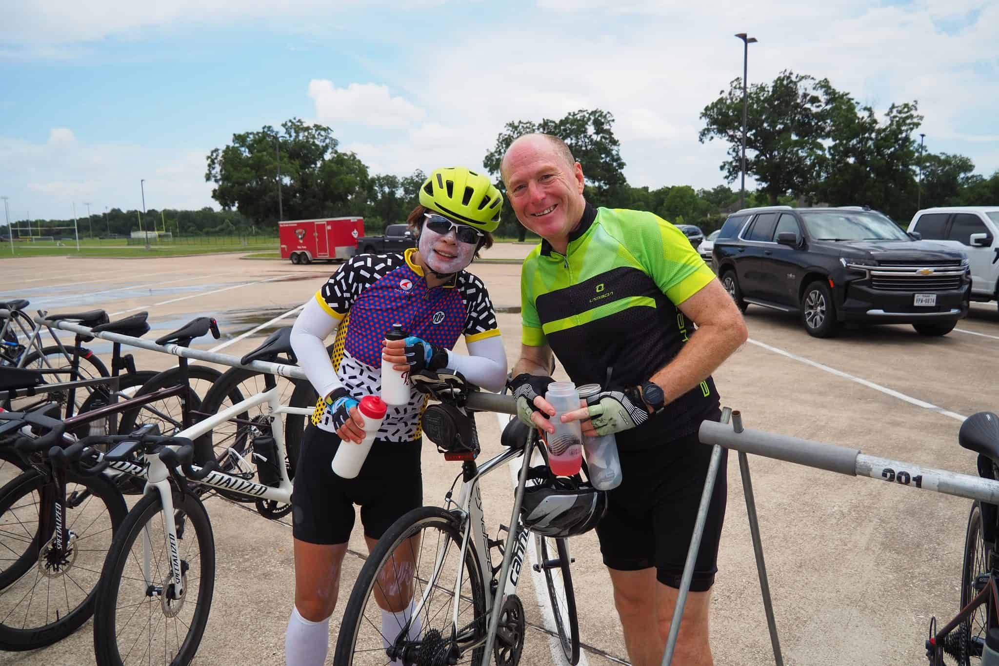 2025 Katy Flatland Century - Photo Courtesy Ivan Sue