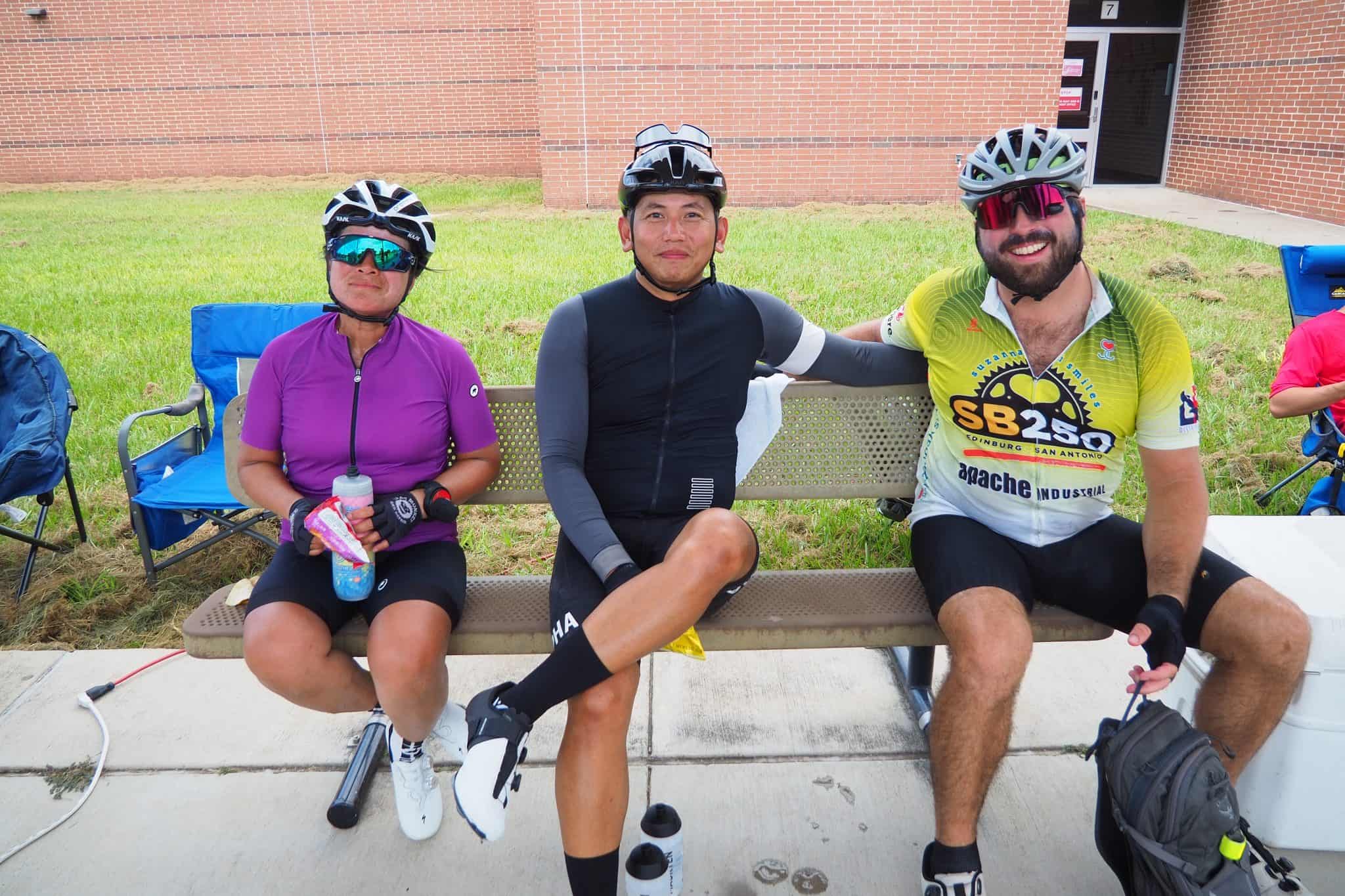 2025 Katy Flatland Century - Photo Courtesy Ivan Sue