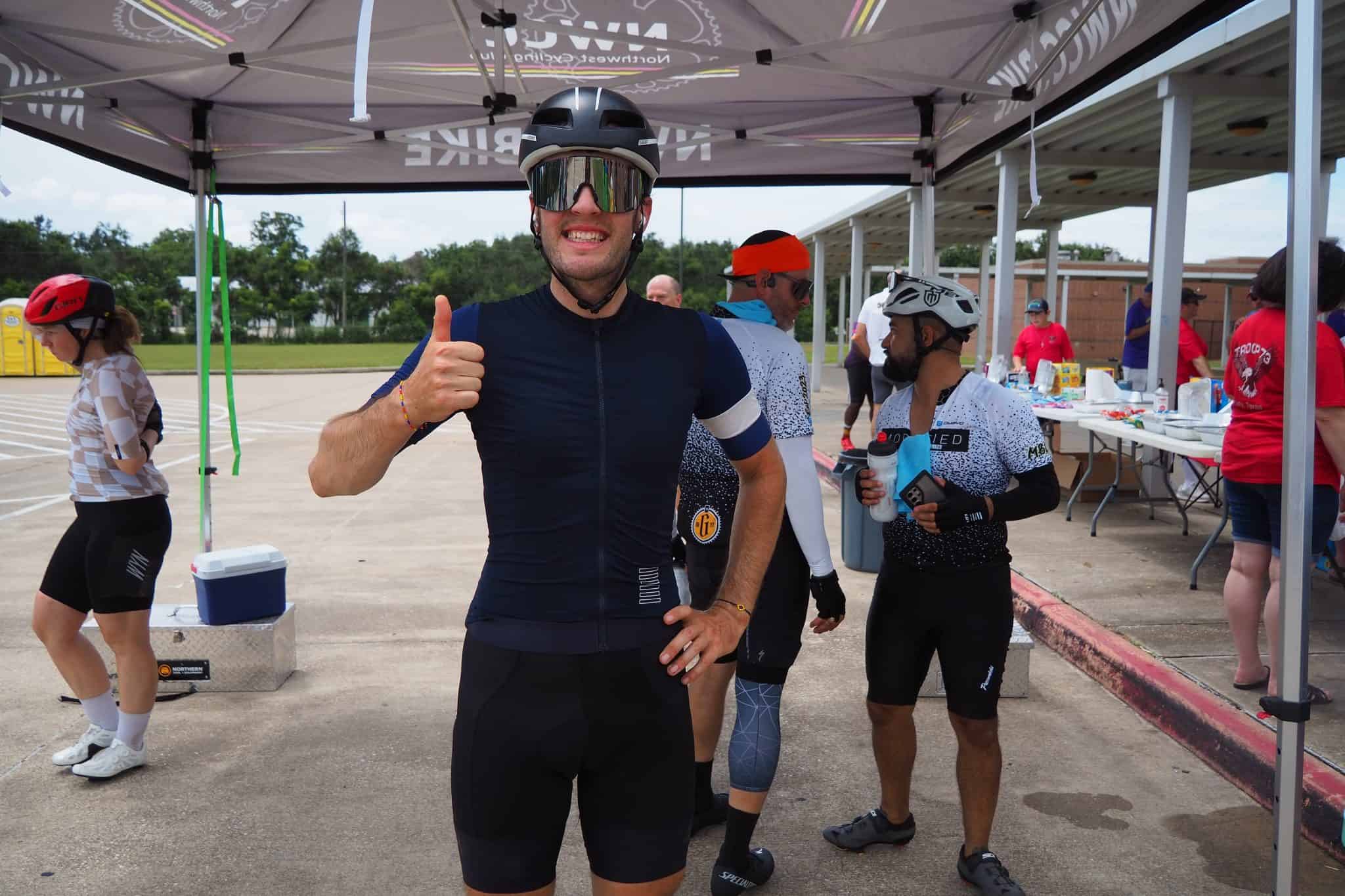 2025 Katy Flatland Century - Photo Courtesy Ivan Sue