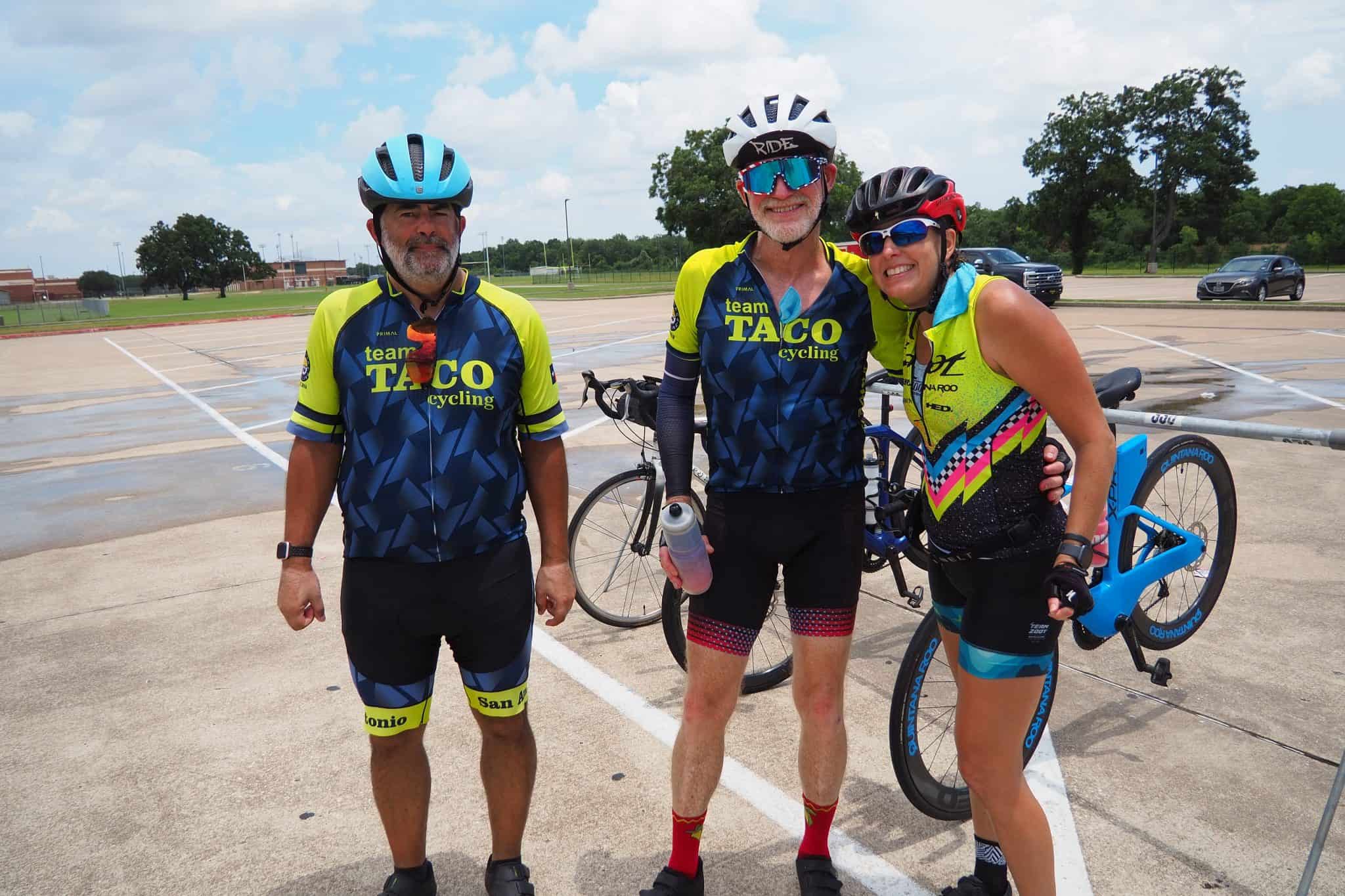 2025 Katy Flatland Century - Photo Courtesy Ivan Sue