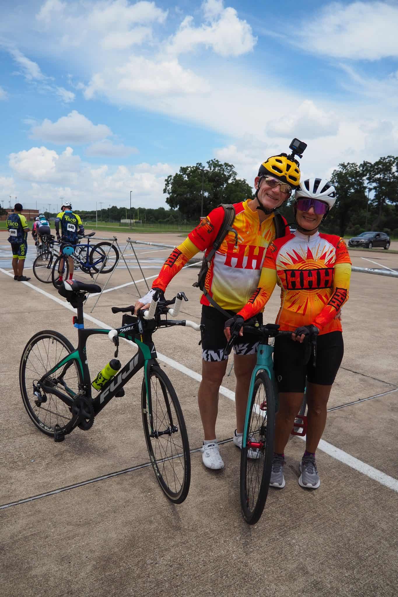 2025 Katy Flatland Century - Photo Courtesy Ivan Sue