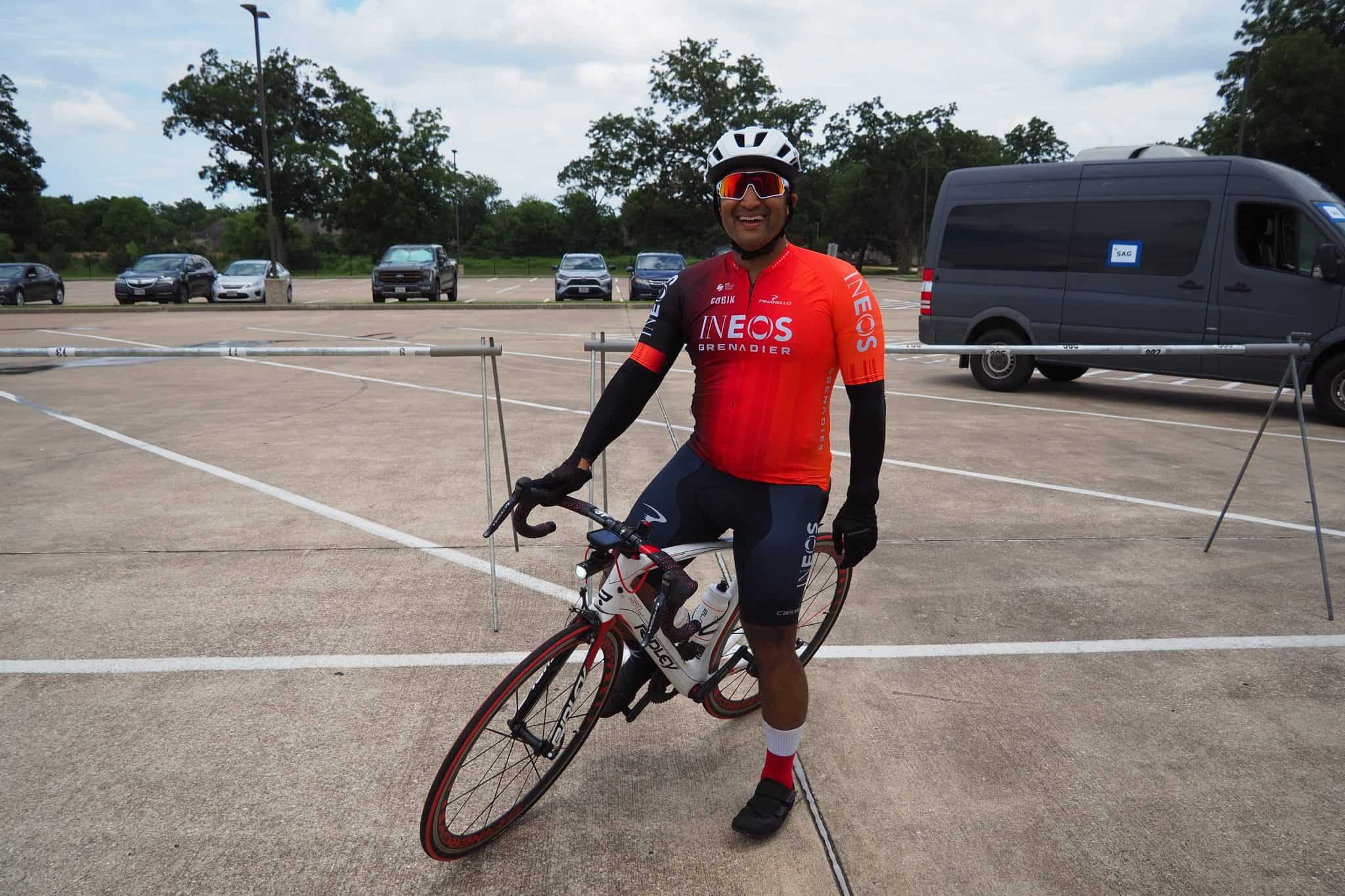 2025 Katy Flatland Century - Photo Courtesy Ivan Sue